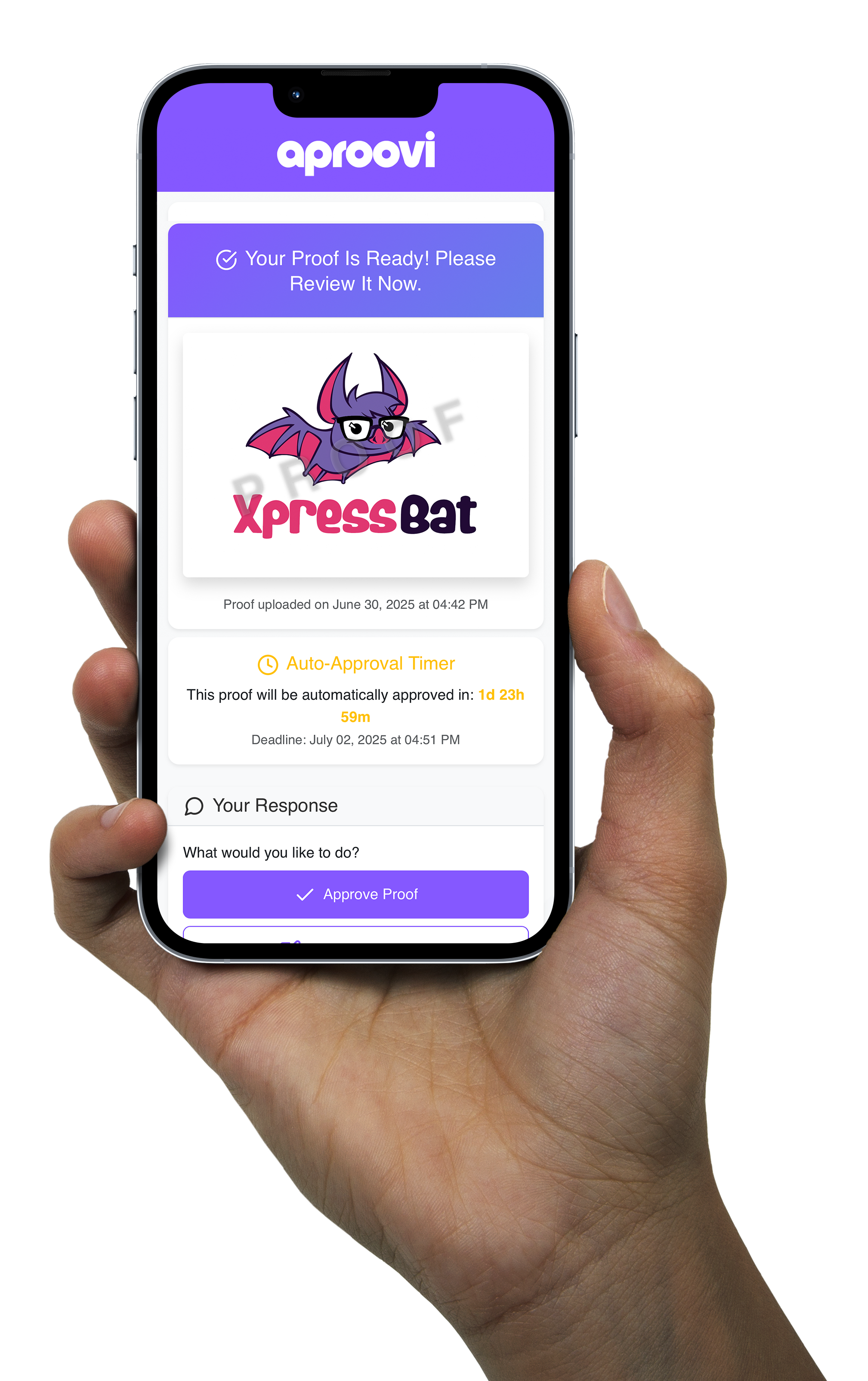 Customer Approval Experience
